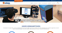 Desktop Screenshot of doegel.de